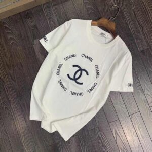 Hot Chanel Brand New T-Shirt for woman 2025 AWT22122