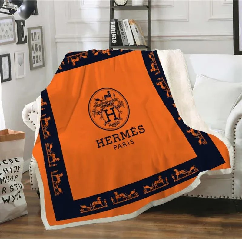 Hermes-Orange-Fashion-Luxury-Brand-Fleece-Blanket-Comfortable-Blanket.jpg