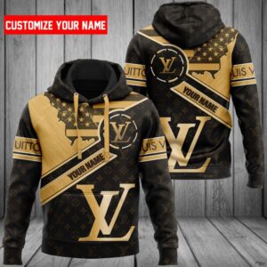 LV Unisex Luxury Brand Hoodie For Men Women Hola12628