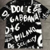 Limited D&G Luxury Brand Unisex T-Shirt Gift Hot 2025 PEA31070