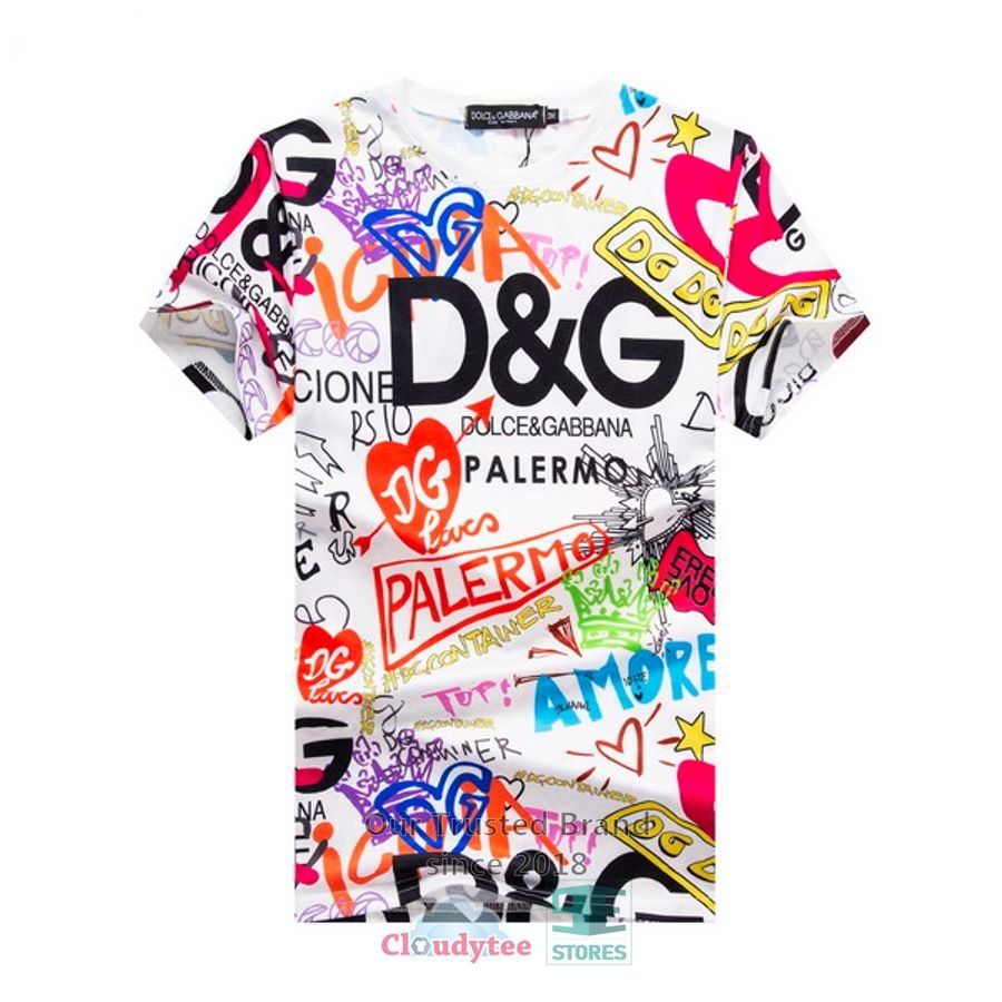 D&G Dolce & Gabbana white T-Shirt