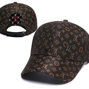 Limited Edition LV 3D Full Printing Cap J0435