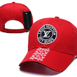 Limited Edition LV 3D Full Printing Cap J0437
