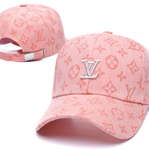 Limited Edition LV 3D Full Printing Cap J0440
