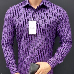 Limited Dior Long Sleeve Button Shirt for Men Hot 2026 LIDL1200