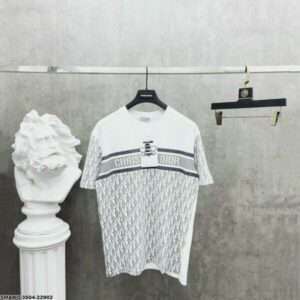 Black and White Unisex - Limited Edition Dior T Shirts - B9G-TX-LIDT1022