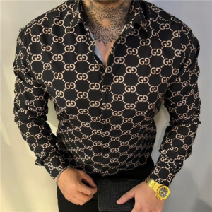 Limited GC Long Sleeve Button Shirt for Men Hot 2026 LIGL1141