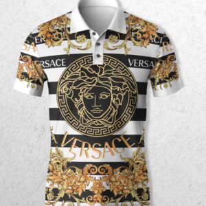 Limited Versa.ce Polo shirts for Men Hot 2026 LIVP1102