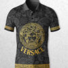 Versace Polo Shirt For Men - LIVP1104