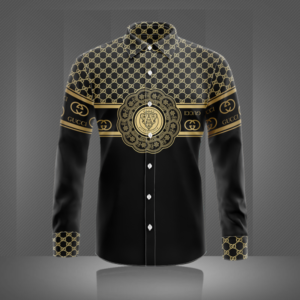 Limited GC Long Sleeve Button Shirt for Men Hot 2026 LKL070915