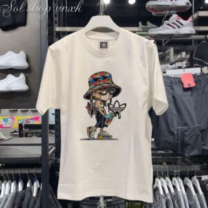 Adidas Luxury Limited Edition Hot 2023 T- Shirt-LMH2509