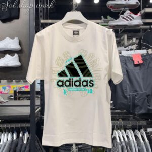 Adidas Luxury Limited Edition Hot 2023 T- Shirt-LMH2531