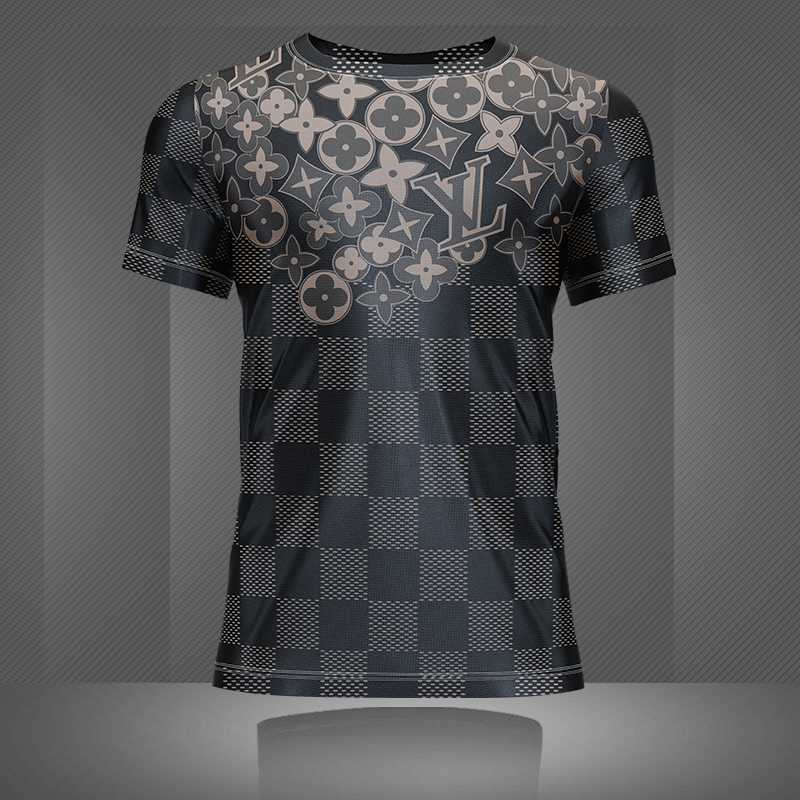 Louis Vuitton Luxury Brand Premium T-Shirt Outfit For Men Women -  -B9G-TX-LNT24142420