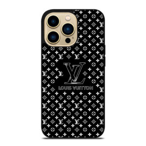 LOUIS VUITTON LV BLACK LOGO iPhone Case Cover M2612017