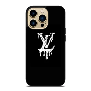 LOUIS VUITTON LV LOGO MELTING iPhone Case Cover M2612008