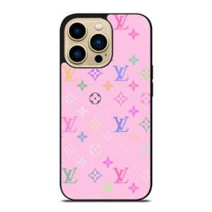 LOUIS VUITTON LV LOGO PINK iPhone Case Cover M2612007