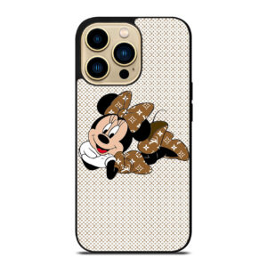 LOUIS VUITTON LV MINNIE MOUSE DISNEY iPhone Case Cover M2612005