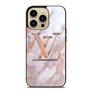 LOUSI VUITTON GOLDEN MARBLE EMBLEM iPhone Case Cover M2312064