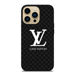 LOUSI VUITTON LV BLACK SQUARES iPhone Case Cover M2312061