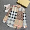 Burberry LONG SLEEVE BUTTON SHIRT - LTV1049