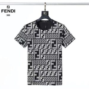New Arrival Fendi Luxury Brand Unisex T-Shirt Gift Hot 2025 LTV1930
