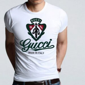 Limited Edition Gucci Unisex T-Shirt LTV272-2D-White