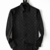 Limited LV Long Sleeve Button Shirt for Men Hot 2026 PEALV2807S