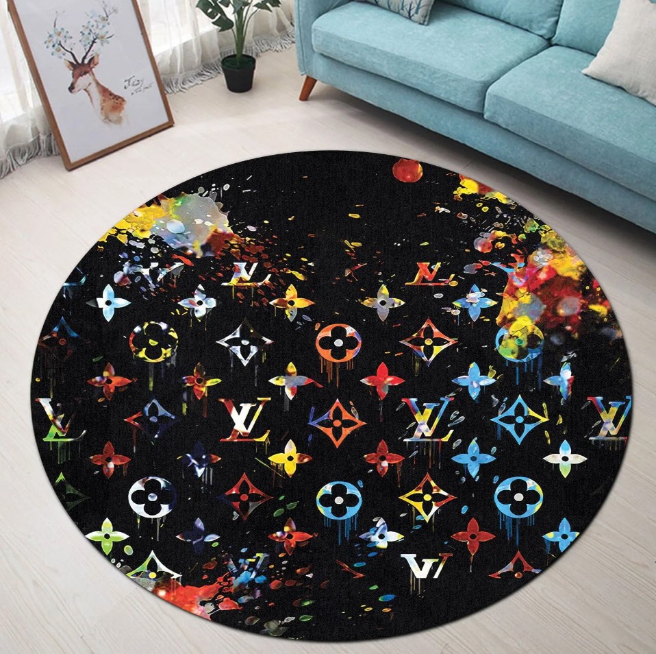 Louis-Vuitton-Colorful-Black-Luxury-Brand-Fashion-Round-Rug-Carpet-Home-Decor-Special-Gift.jpg