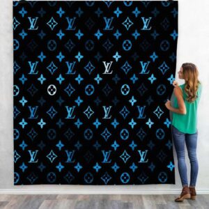 Louis Vuitton Fashion Luxury Brand Premium Blanket Fleece Home Decor LVT00222
