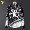 LIMITED 2026 Louis Vuitton LONG SLEEVE BUTTON SHIRT - DN04443