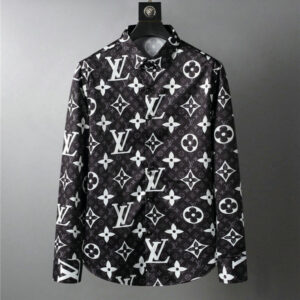 LIMITED 2025 Louis Vuitton LONG SLEEVE BUTTON SHIRT - DN04432