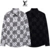LIMITED 2023 Louis Vuitton LONG SLEEVE BUTTON SHIRT - DN04419