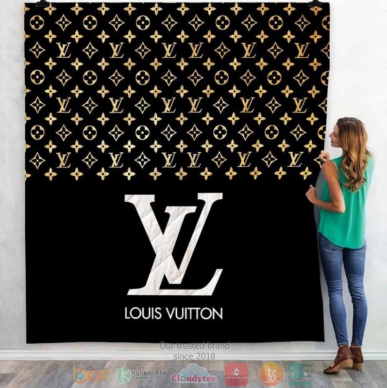 Louis-Vuitton-Yellow-Pattern-Black-Quilt-Blanket.jpeg