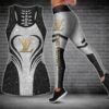 Louis vuitton black tank top leggings lv luxury clothing clothes outfit gym for women hot 2023-PM00274