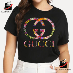 Hot GC Brand New T-Shirt for woman 2025 FLORAL LOGO