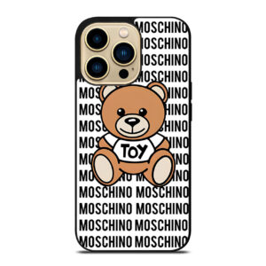 MOSCHINO MOSCHINO BEAR iPhone Case Cover M2312035
