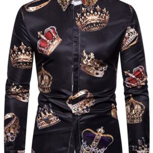 LIMITED 2026 VS long sleeve botton shirt