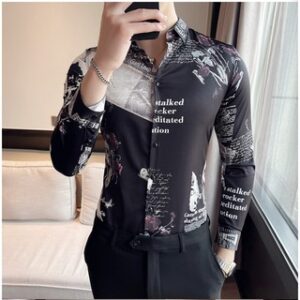 Limited Editions Perfect Long Sleeve Shirt Max-00328
