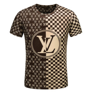 Louis Vuitton Luxury Brand Premium T-Shirt Outfit For Men Women -  -Max-0088