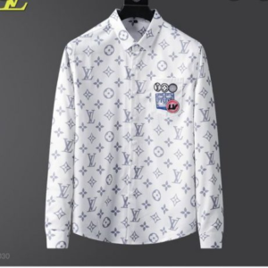 Louis Vuitton Long Sleeve Shirt For Men - Max-LNT94