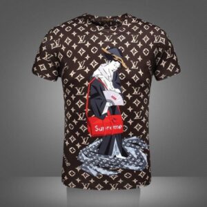 Louis Vuitton Luxury Brand Premium T-Shirt Outfit For Men Women -  -Max-TX-DN17502