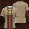 Gucci Luxury Brand Premium T-Shirt Outfit For Men Women - Max00403