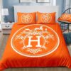 Hermes Limited Luxury Brand Bedding Set Home Decor - Max010060