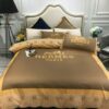 Hermes Limited Luxury Brand Bedding Set Home Decor - Max010076