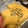 Hermes Limited Luxury Brand Bedding Set Home Decor - Max010080