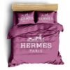 Hermes Limited Luxury Brand Bedding Set Home Decor - Max010120