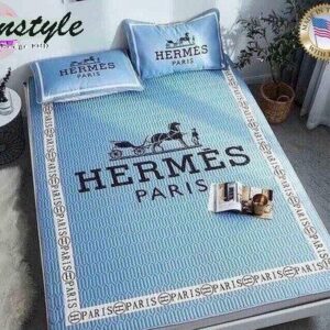 Hermes Limited Luxury Brand Bedding Set Home Decor - Max010141