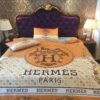Hermes Limited Luxury Brand Bedding Set Home Decor - Max010142