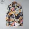 Limited  Perfect Long Sleeve Shirt CCY Max01231