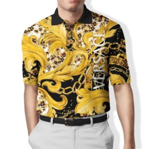 Versace Polo Shirt For Men - Max01909